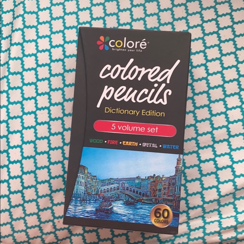 Coloré Colored Pencils - Dictionary Edition